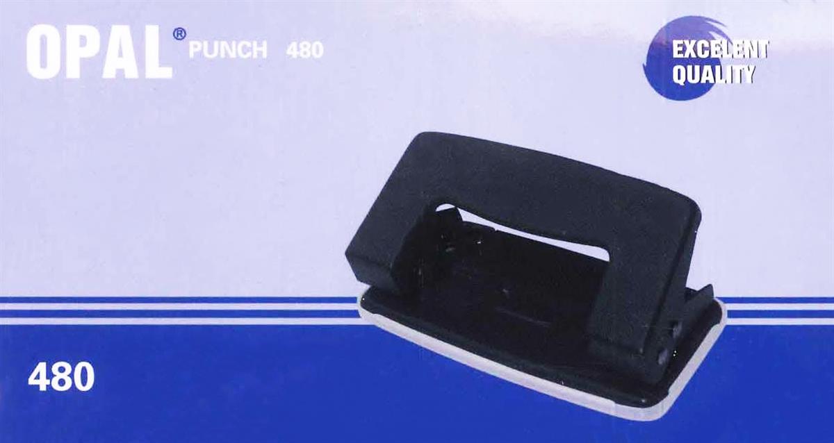 Opal Punch Machine 480 10 Pages Metal 2-Hole