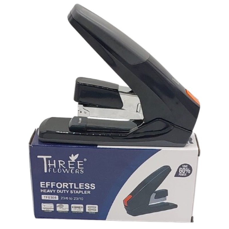 Stapler Machine Three Flowers -  HD0308 - Maximum Paper Capacity 70 Sheets