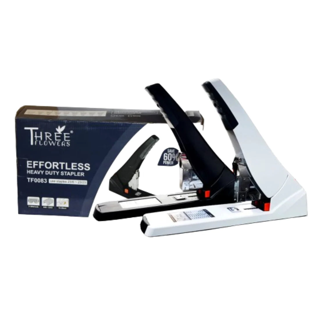 Stapler Machine - Three Flower - TF0083 - Maximum Paper Capacity 240 Sheets